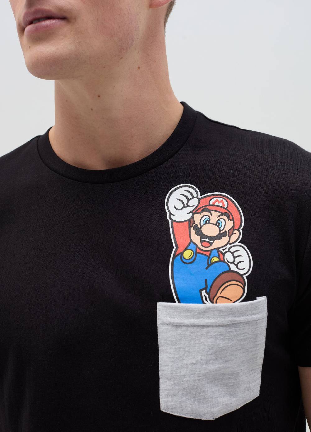 Ovs Pigiama Corto Con Stampa Super Mario™