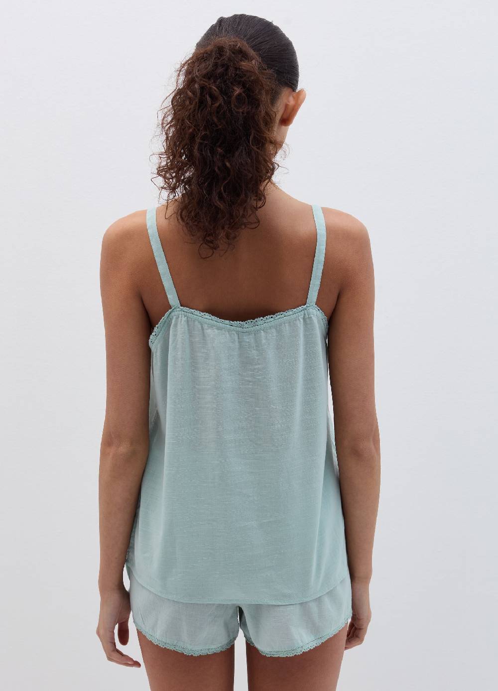 Ovs Pigiama Corto Effetto Fiammato