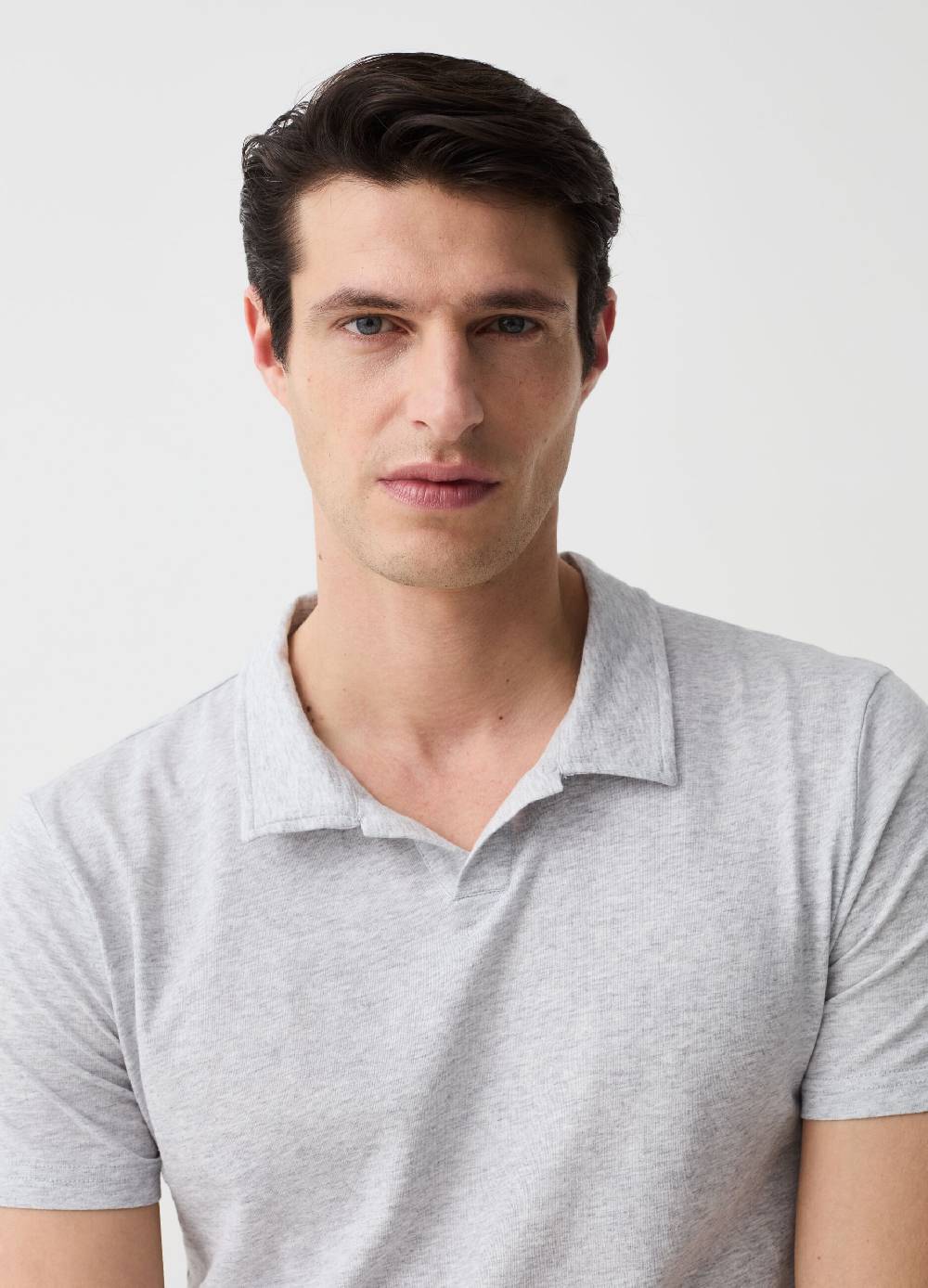 Ovs Pigiama Corto Top Con Scollo A Polo