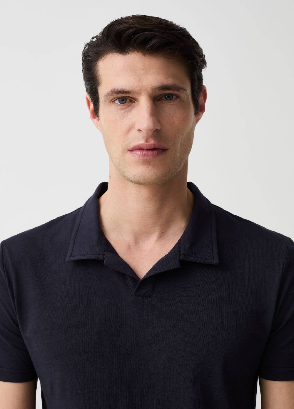 Ovs Pigiama Corto Top Con Scollo A Polo