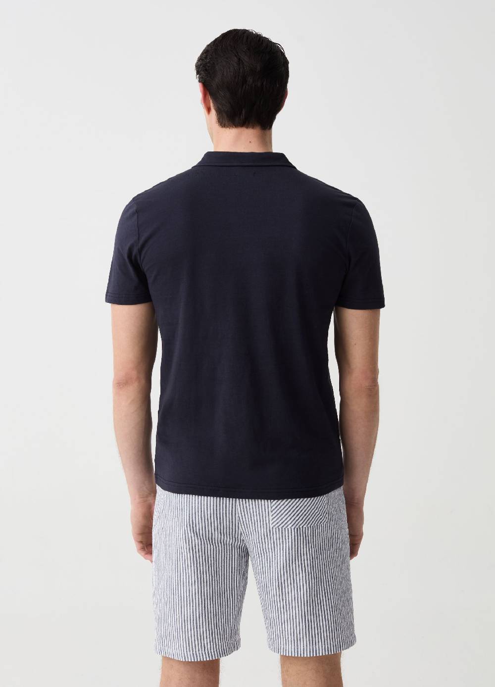 Ovs Pigiama Corto Top Con Scollo A Polo