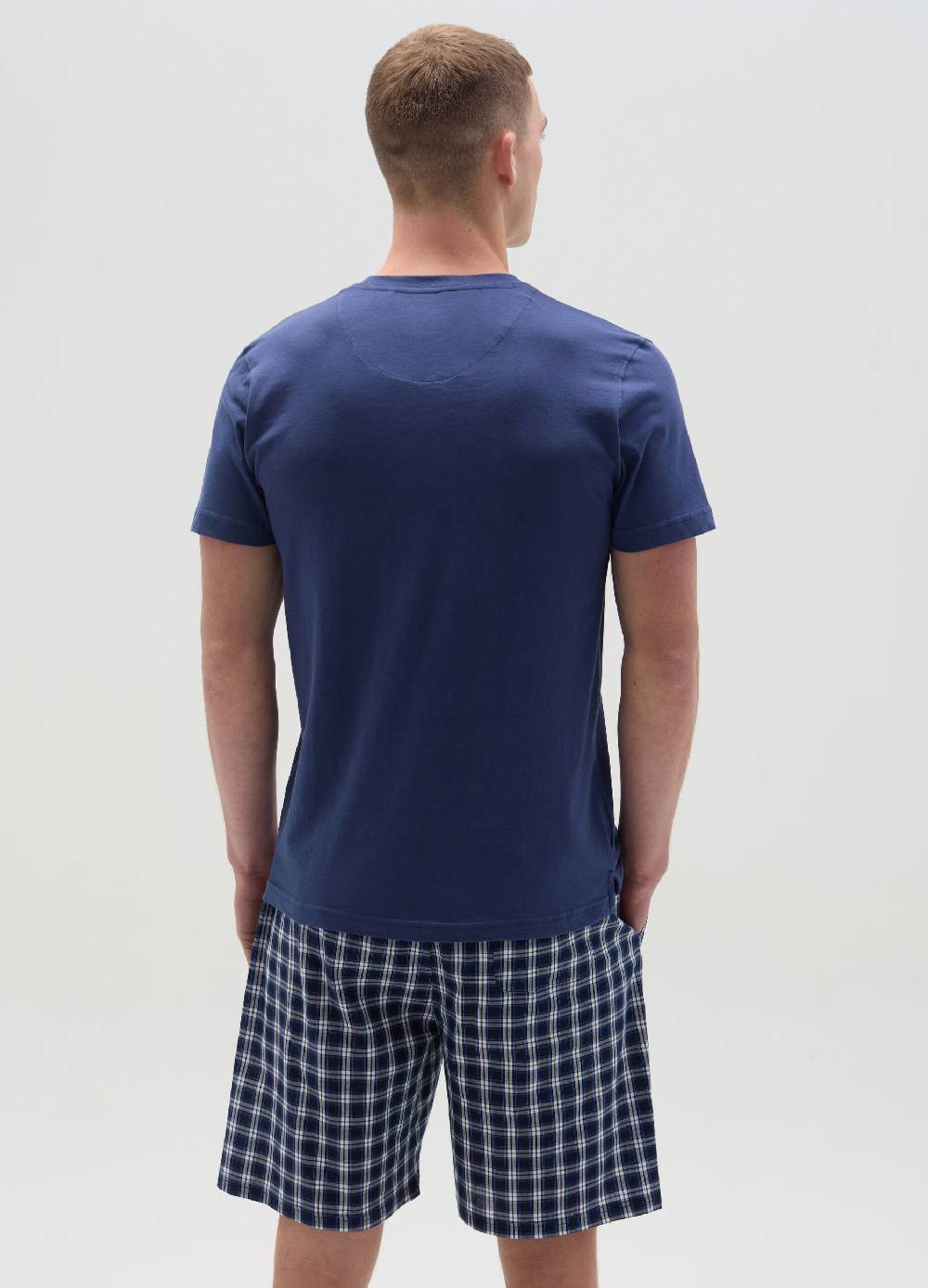 Ovs Pigiama Corto Top Con Scollo Serafino