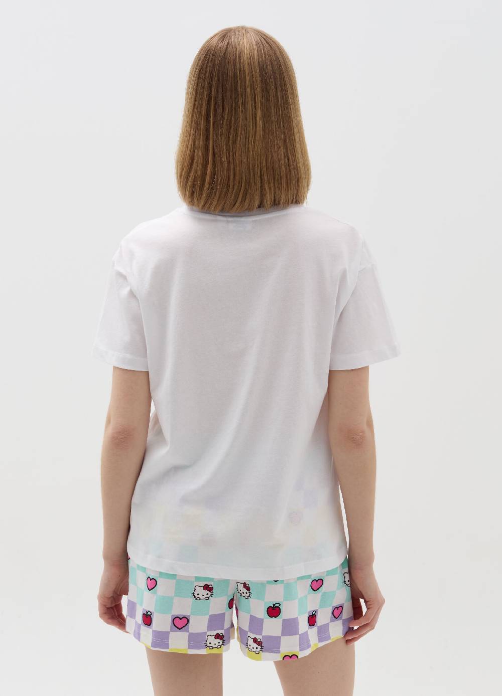 Ovs Pigiama In Cotone Con Stampa Hello Kitty