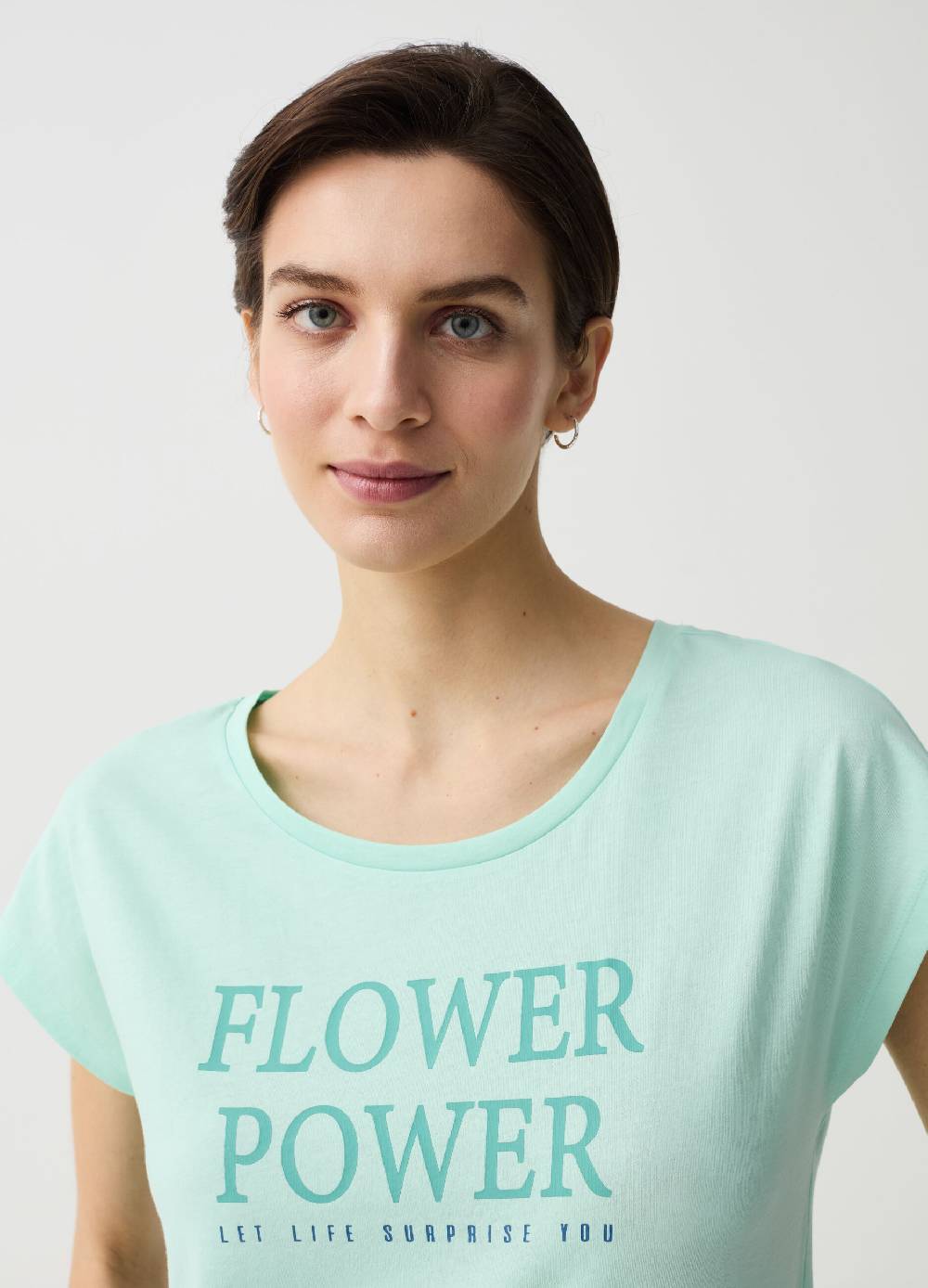 Ovs Pigiama In Cotone Con Stampa Patchwork