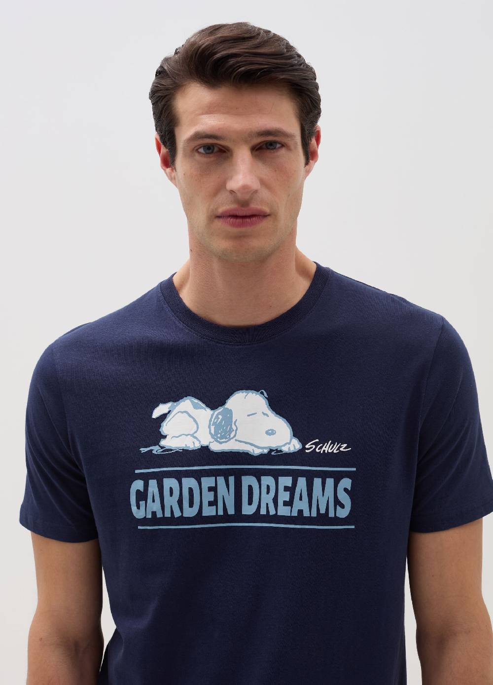 Ovs Pigiama In Cotone Stampa Snoopy