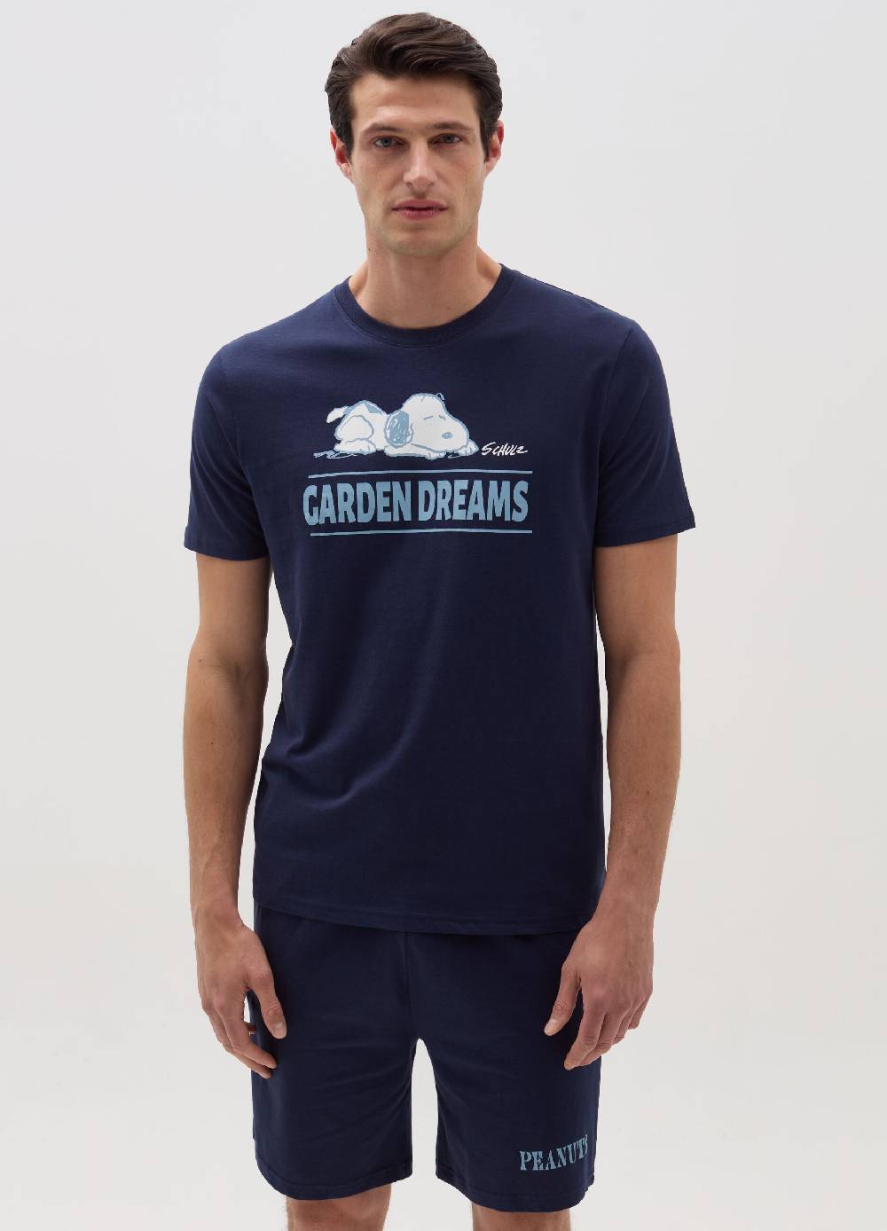 Ovs Pigiama in cotone stampa Snoopy