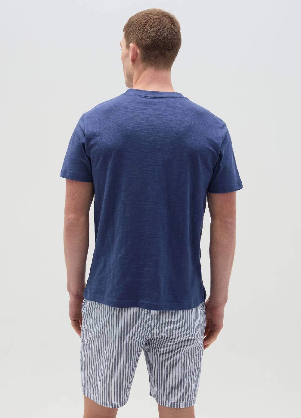 Ovs Pigiama In Slub Jersey Con Shorts Fantasia