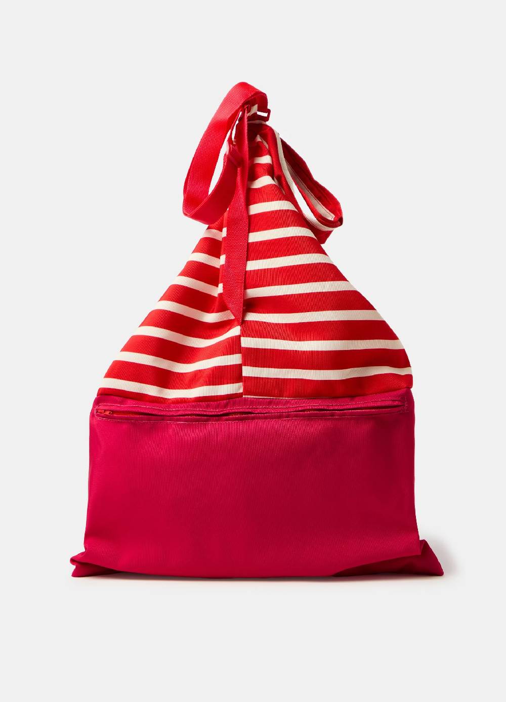 Ovs Pillow Bag In Tela A Righe