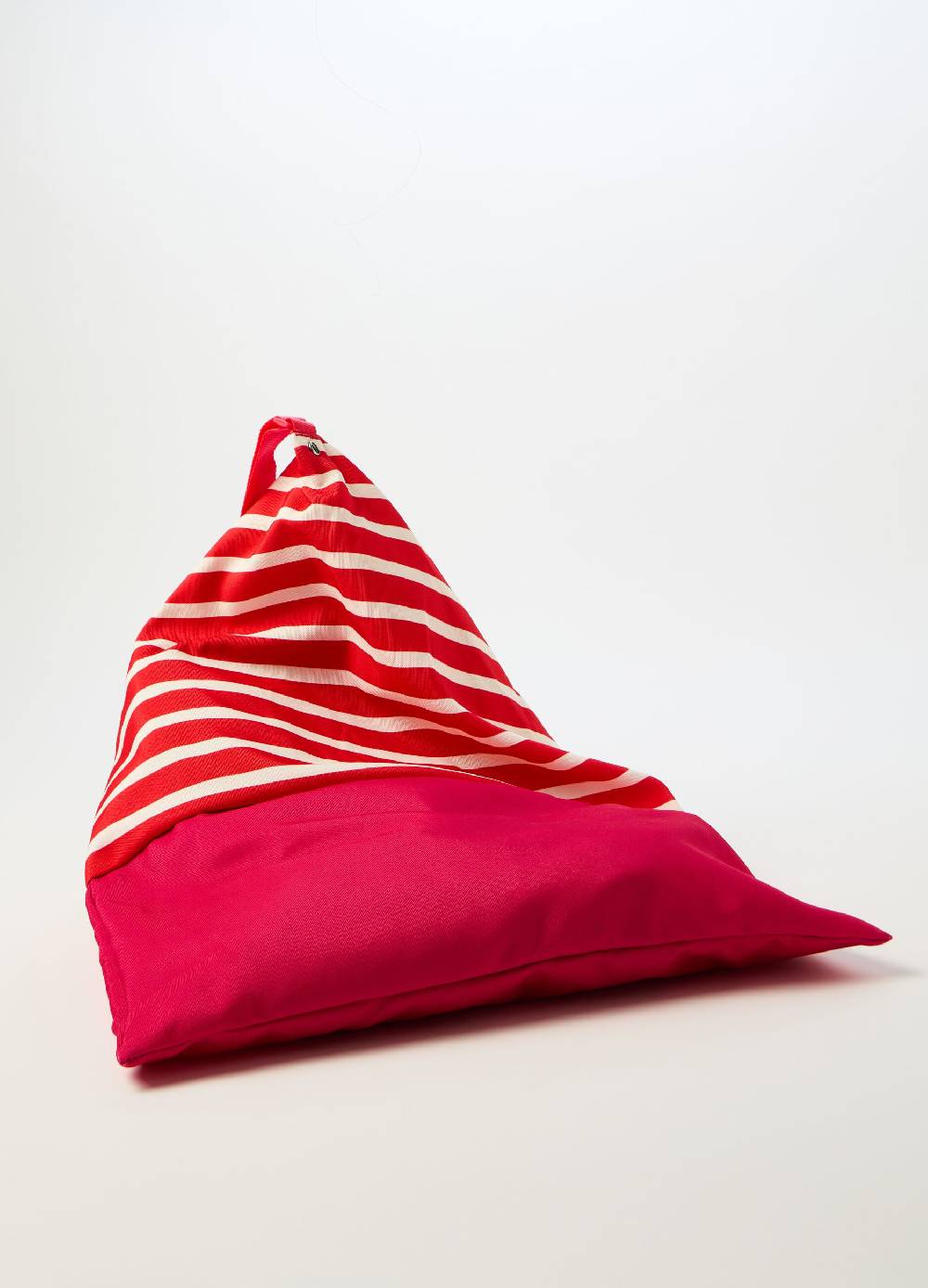 Ovs Pillow Bag In Tela A Righe