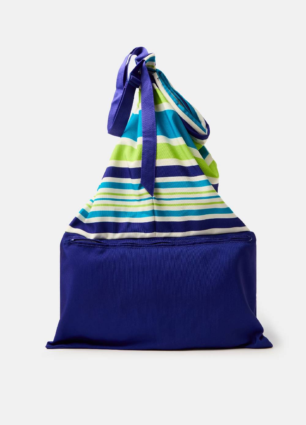 Ovs Pillow Bag In Tela A Righe