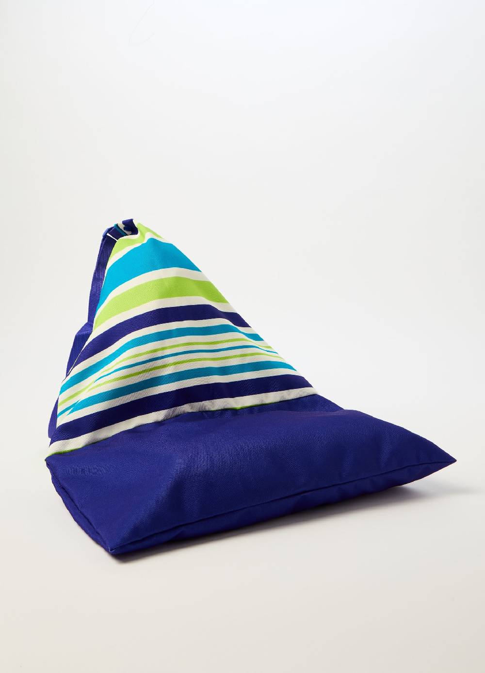 Ovs Pillow Bag In Tela A Righe