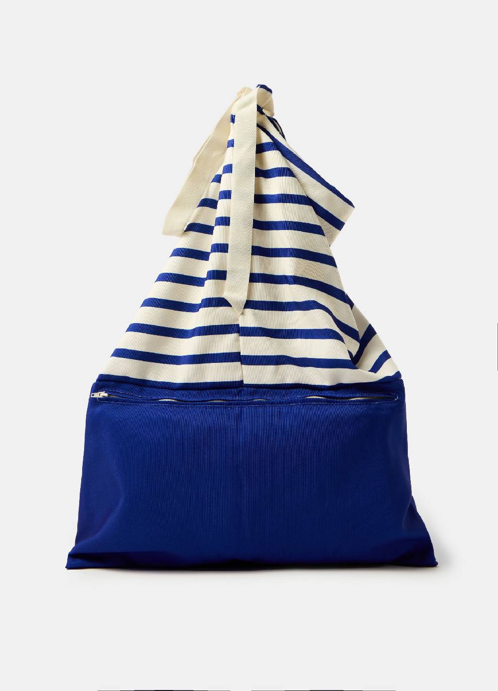 Ovs Pillow Bag In Tela A Righe