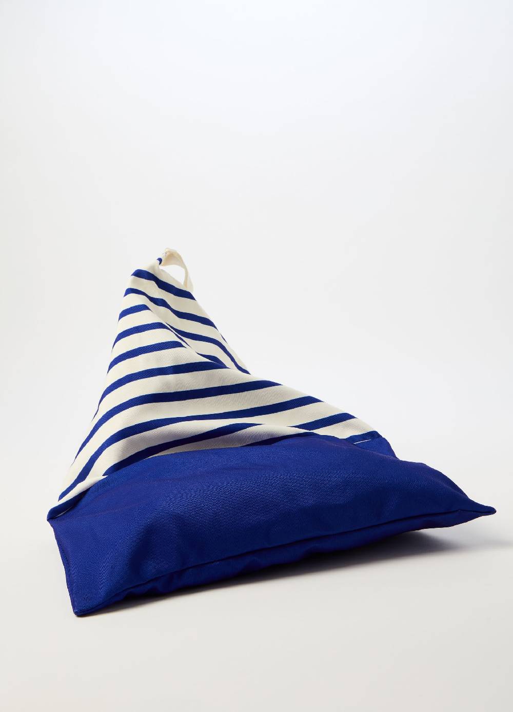 Ovs Pillow Bag In Tela A Righe