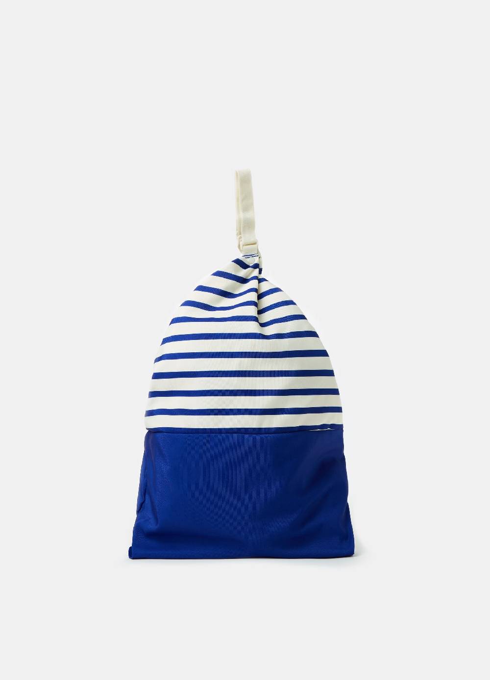 Ovs Pillow Bag In Tela A Righe
