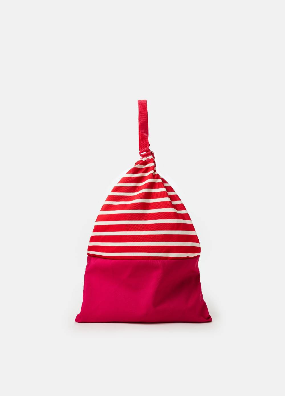 Ovs Pillow bag in tela a righe