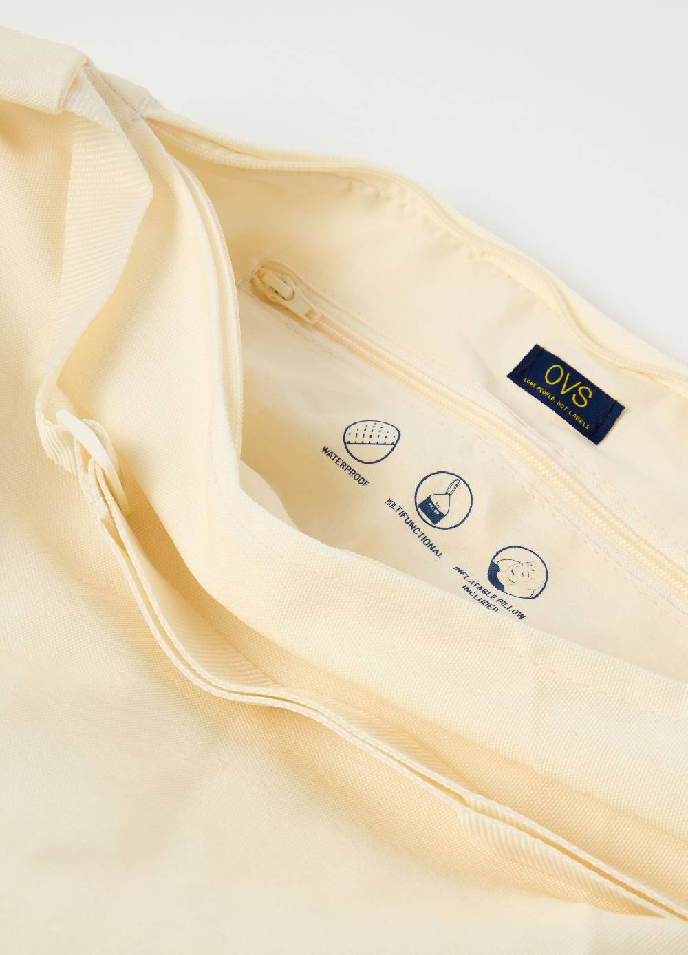 Ovs Pillow Bag In Tela Con Stampa