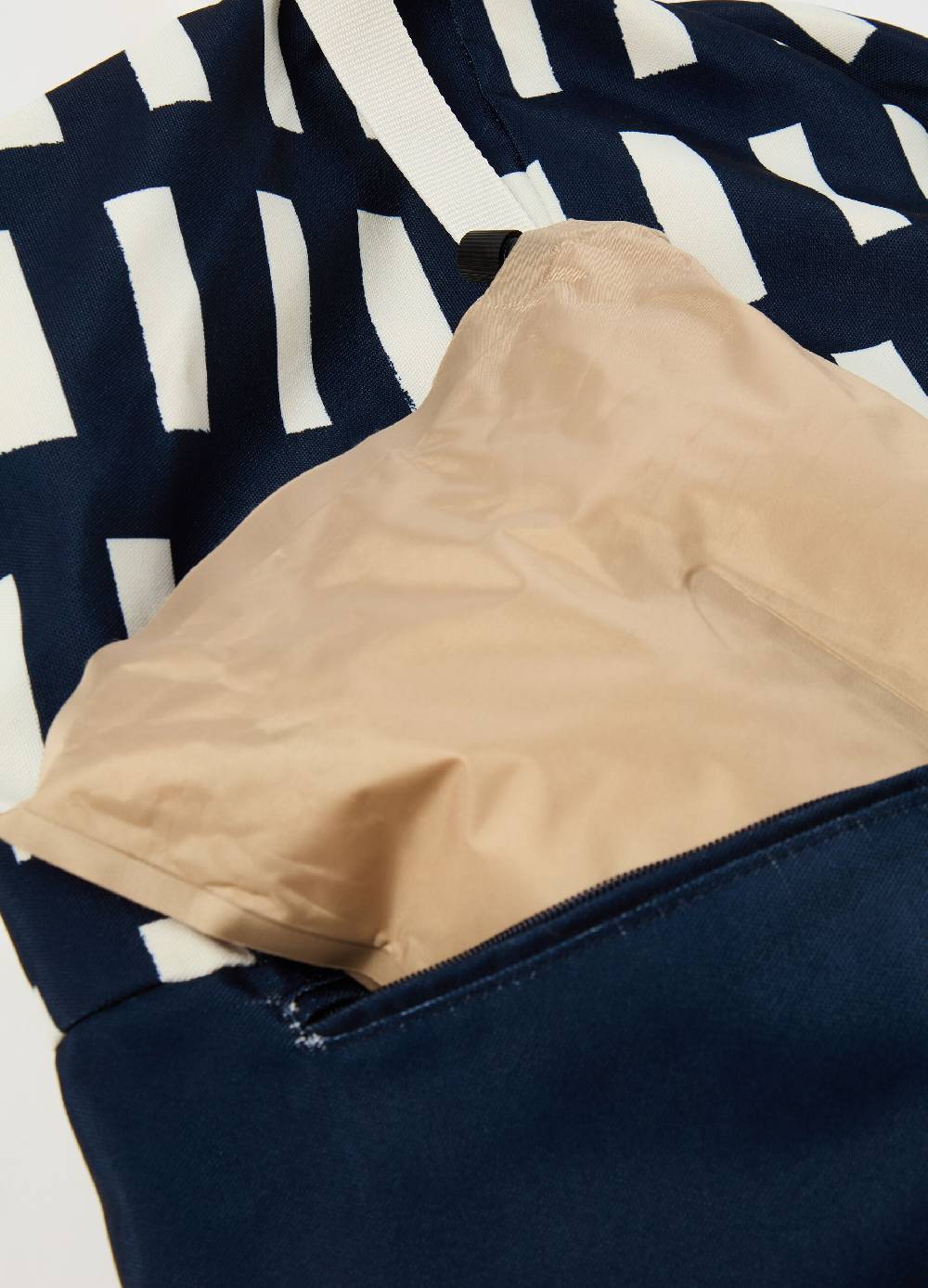 Ovs Pillow Bag In Tela Con Stampa