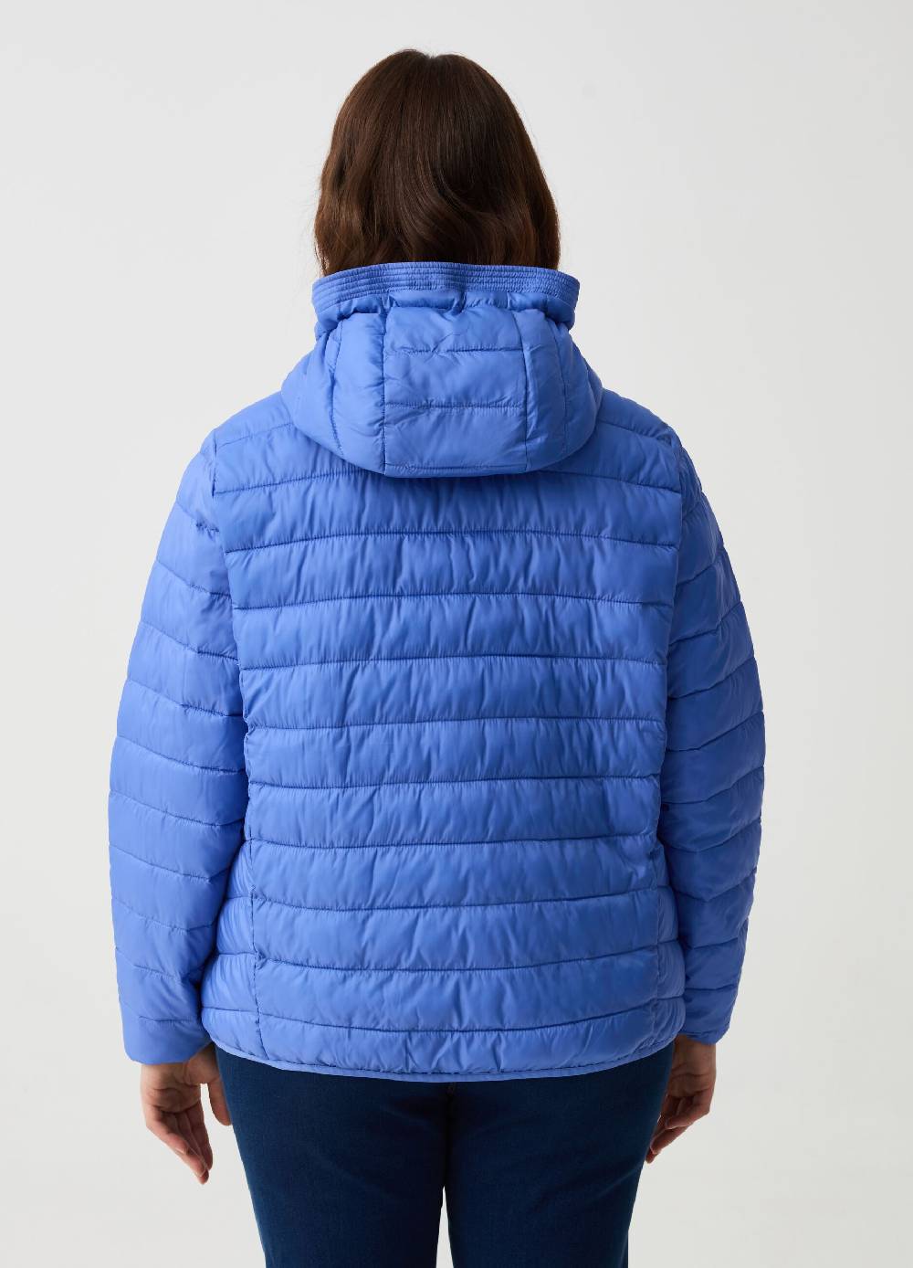 Ovs Piumino Ultralight Con Cappuccio Curvy