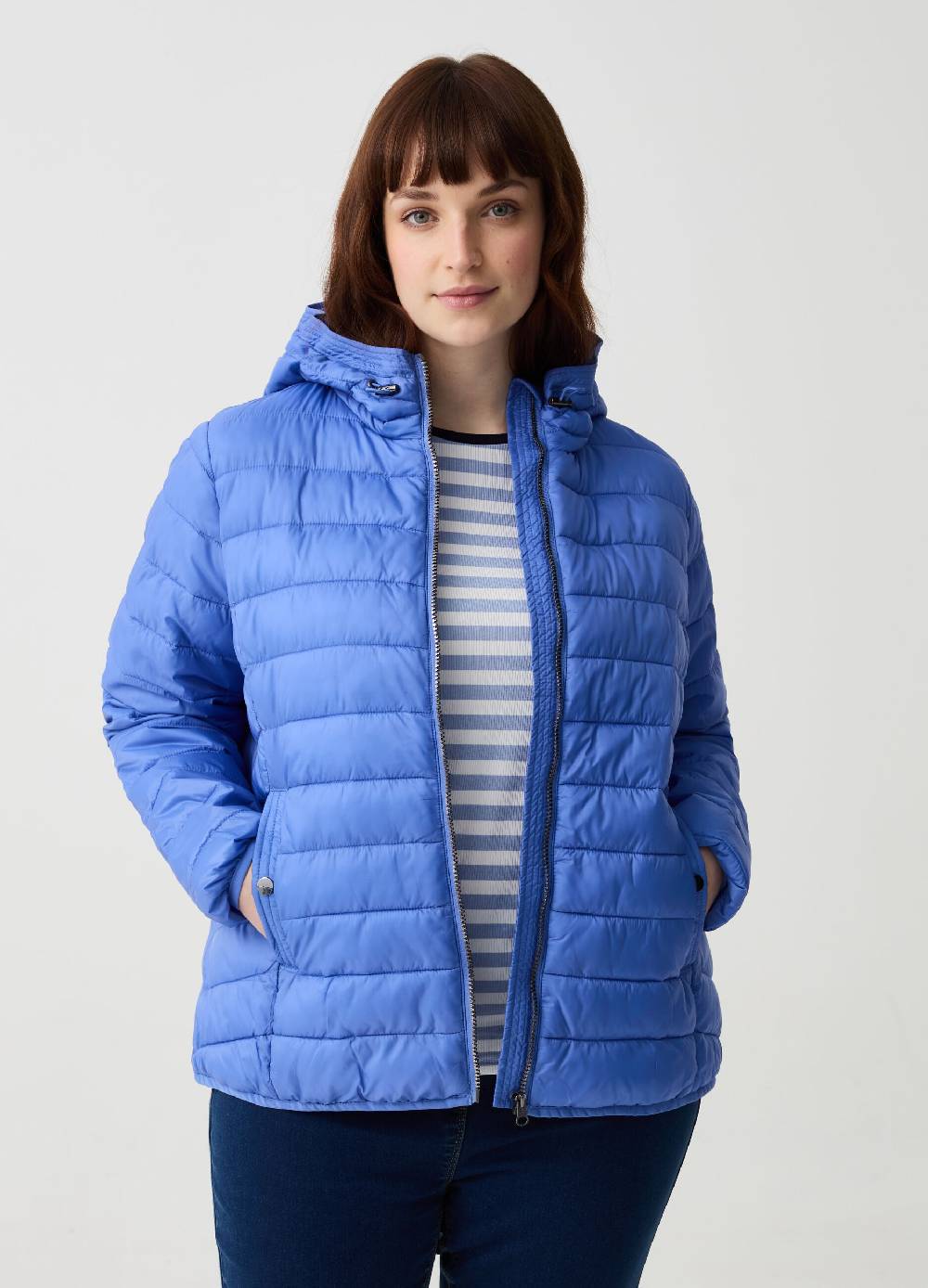 Ovs Piumino ultralight con cappuccio Curvy