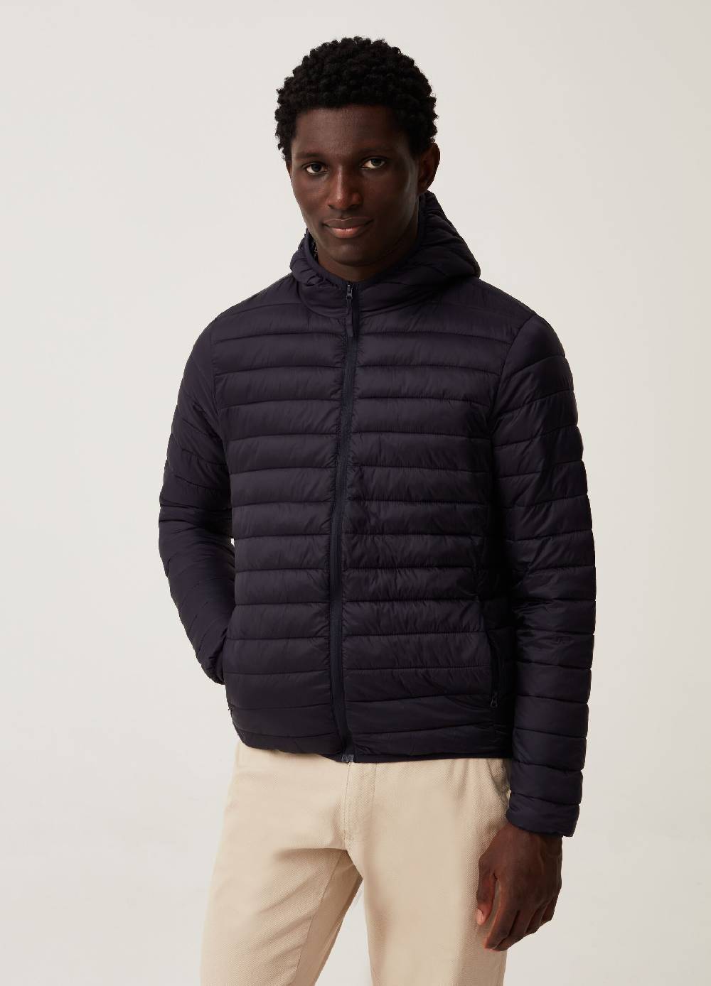 Ovs Piumino Ultralight Con Cappuccio