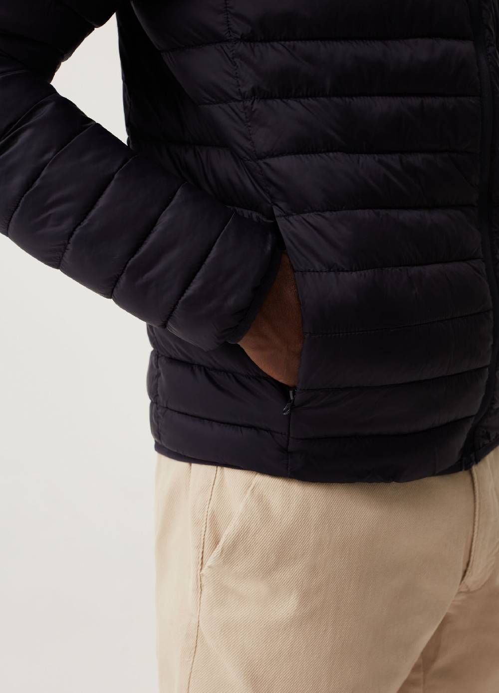 Ovs Piumino Ultralight Con Cappuccio
