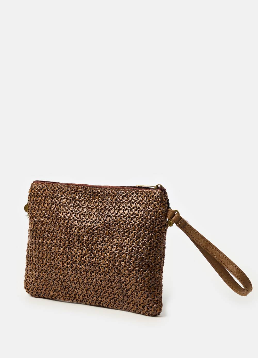 Ovs Pochette Con Applicazione Crochet E Nappine