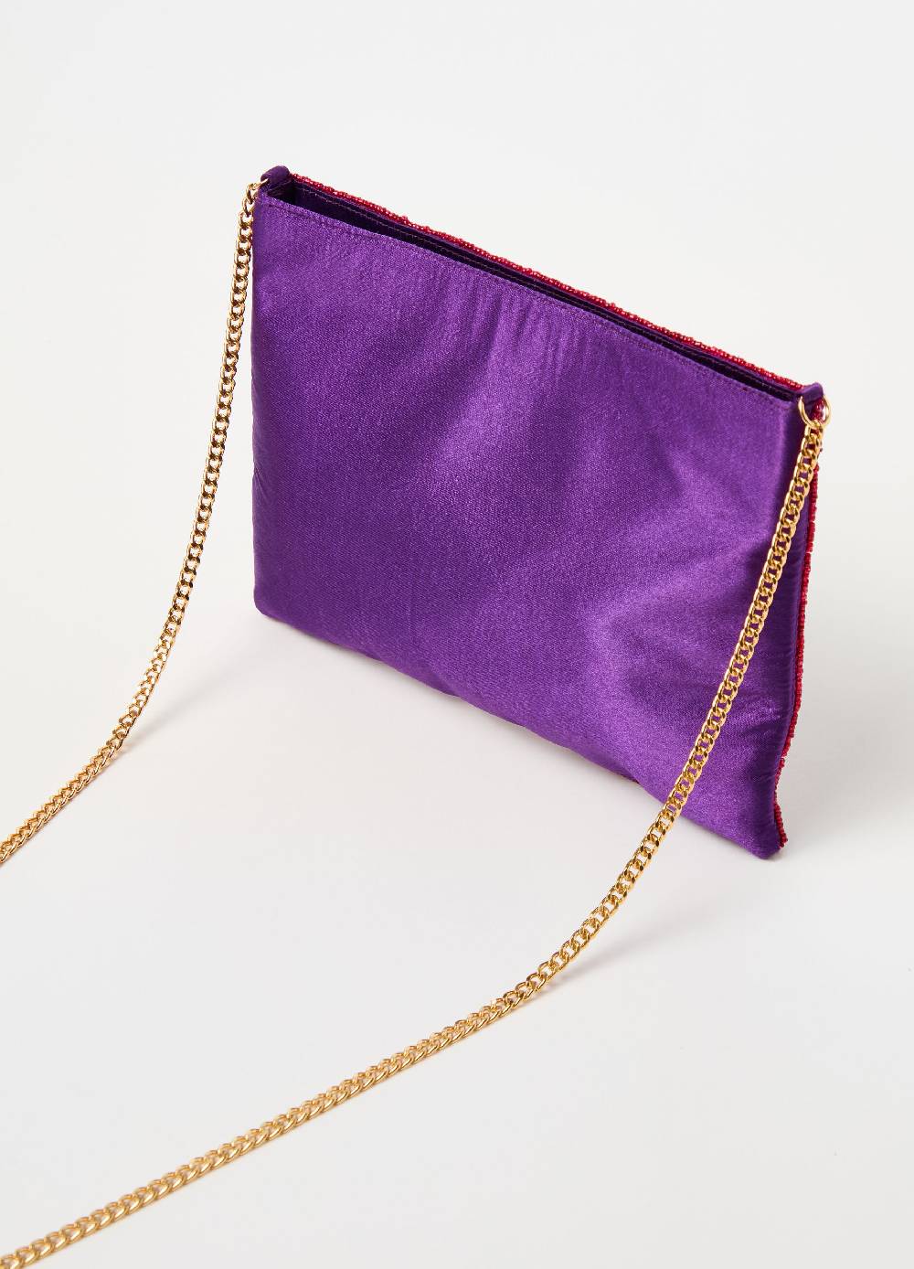 Ovs Pochette Con Perline Multicolore