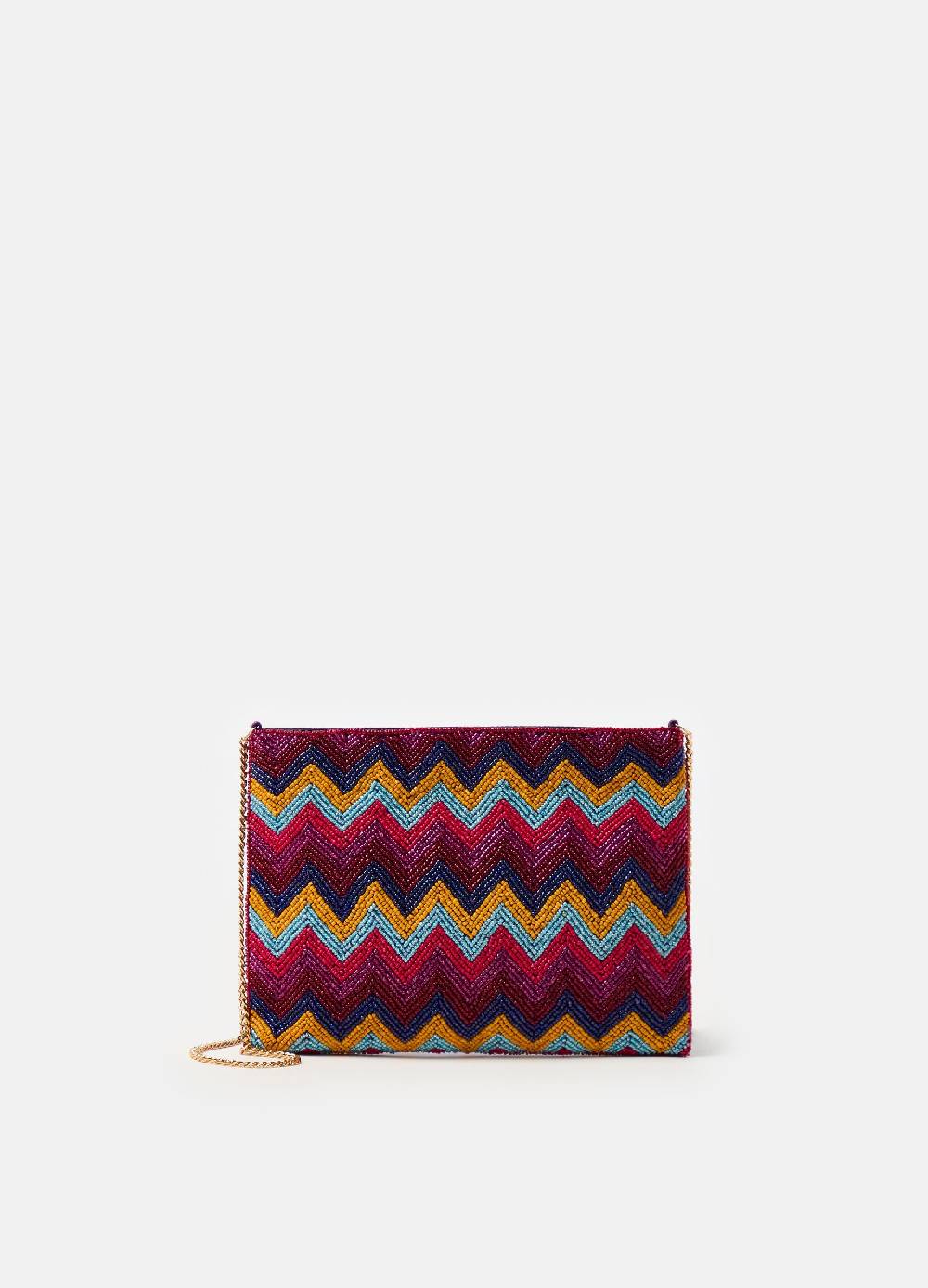 Ovs Pochette con perline multicolore