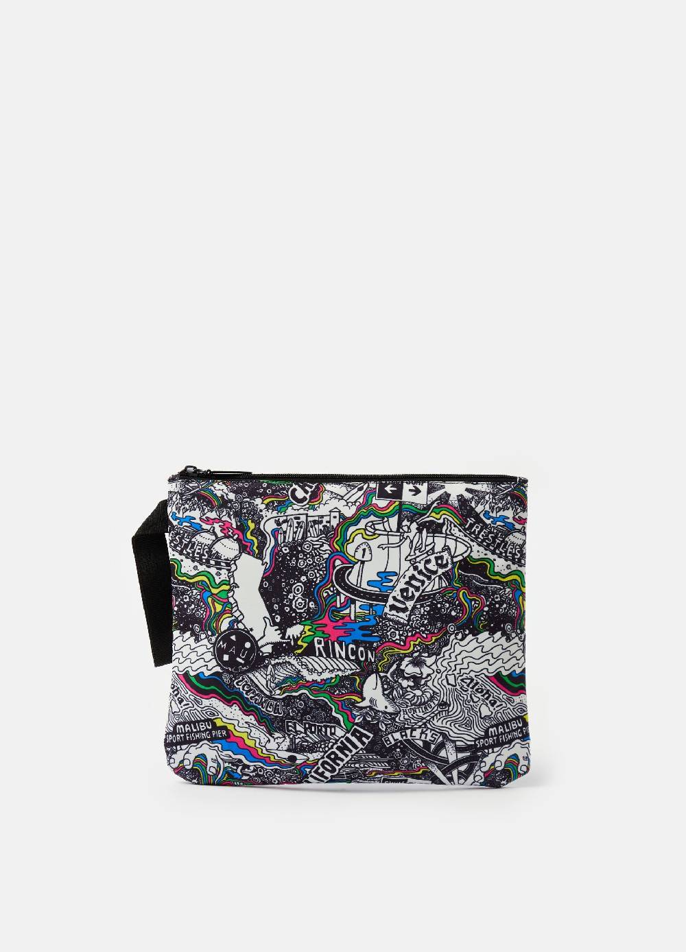 Ovs Pochette con stampa motivo citta