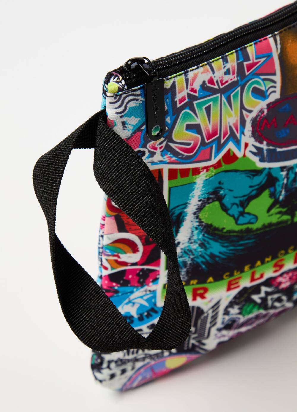 Ovs Pochette Con Stampa Stile Graffiti