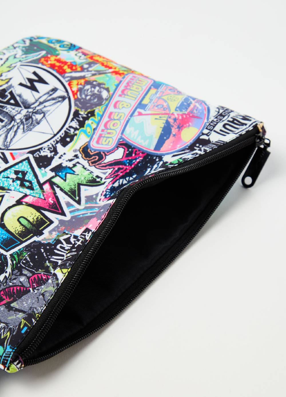 Ovs Pochette Con Stampa Stile Graffiti