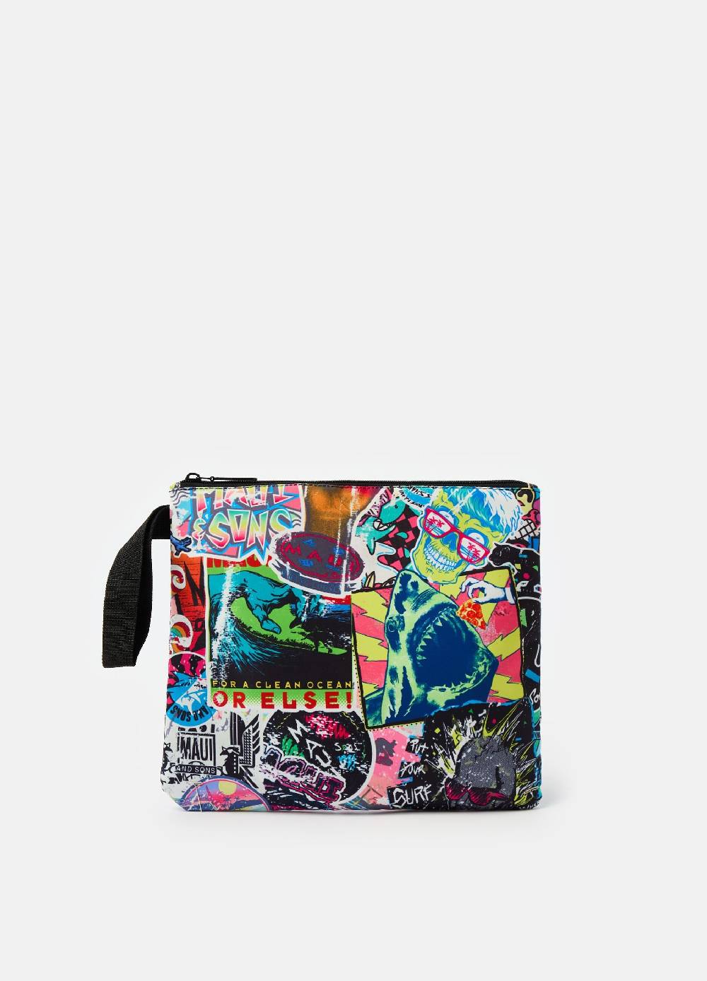 Ovs Pochette con stampa stile graffiti