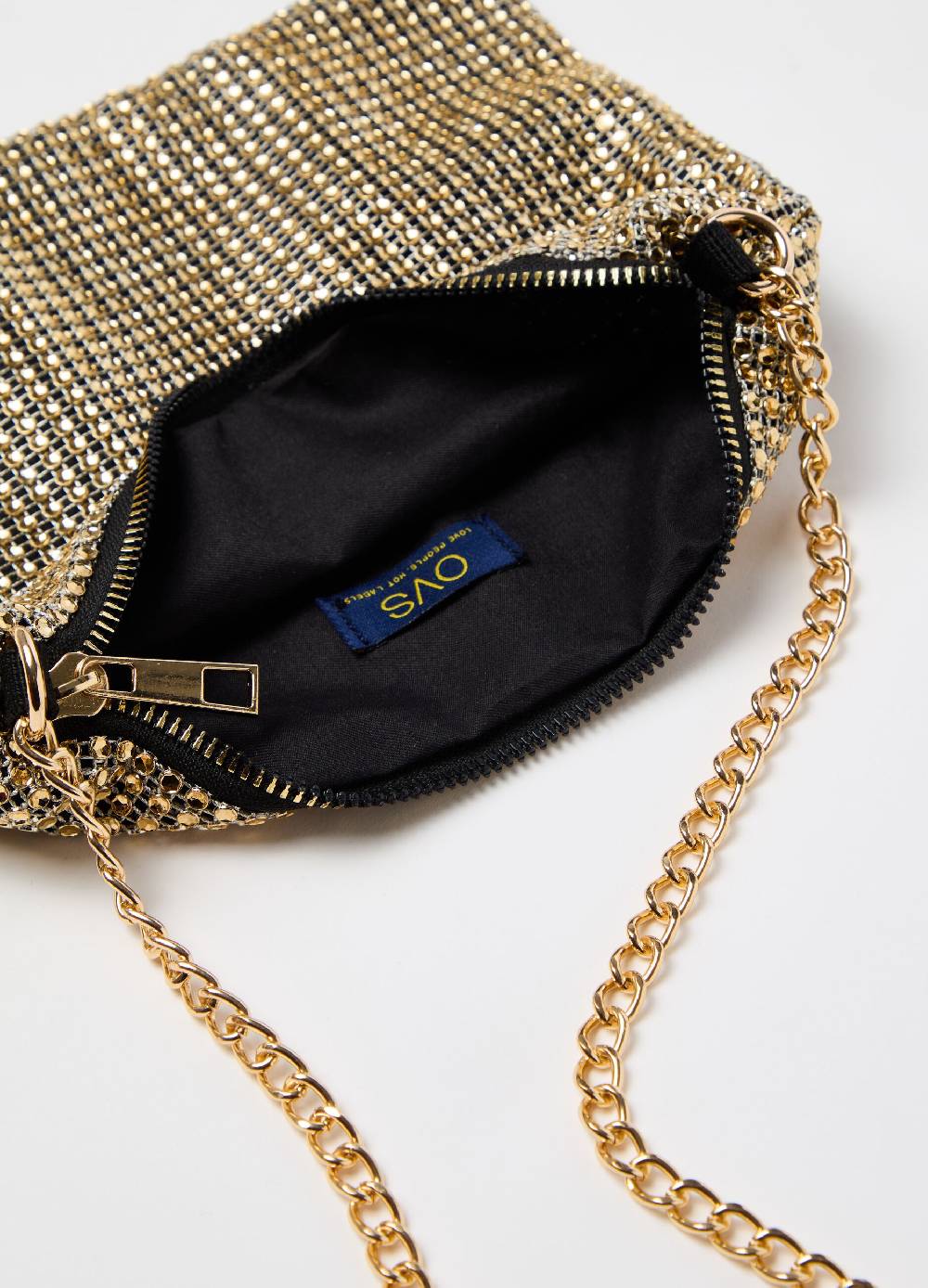 Ovs Pochette Con Strass