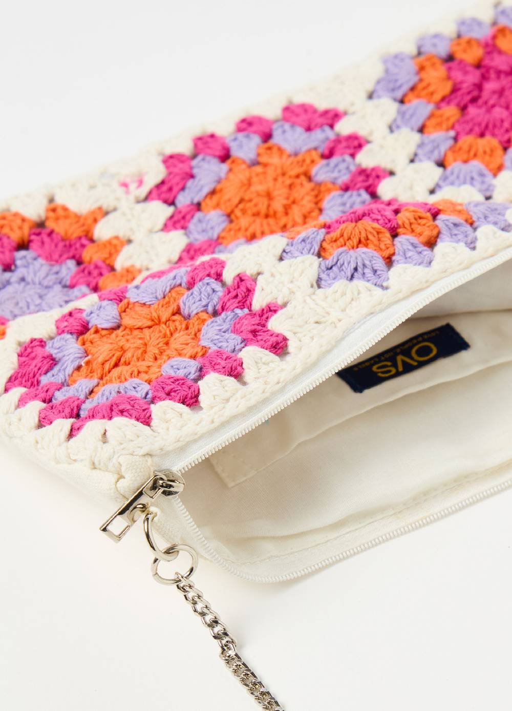 Ovs Pochette In Cotone Crochet