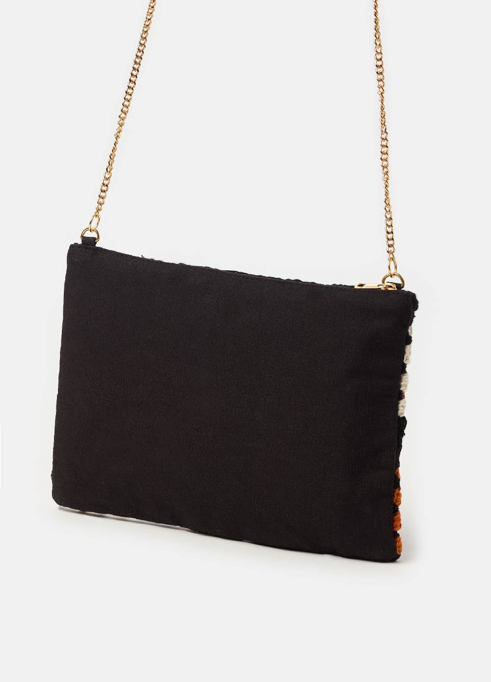 Ovs Pochette In Cotone Crochet