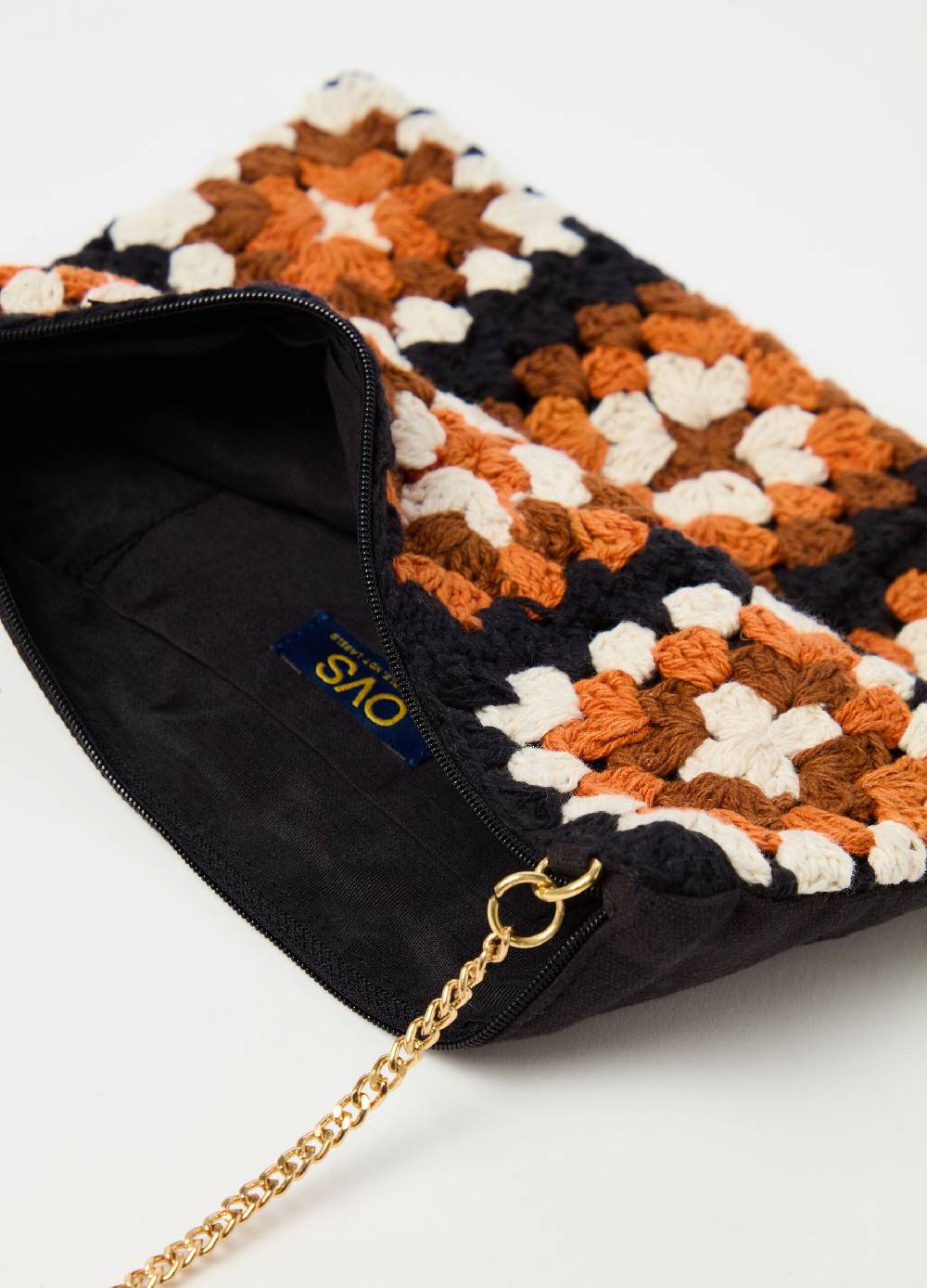 Ovs Pochette In Cotone Crochet