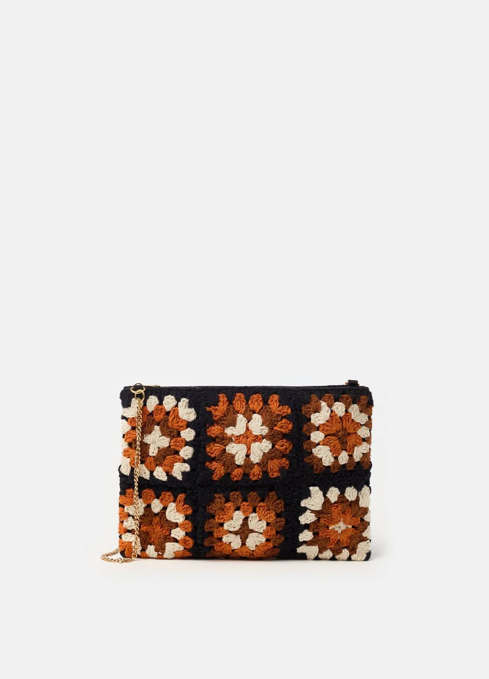 Ovs Pochette in cotone crochet