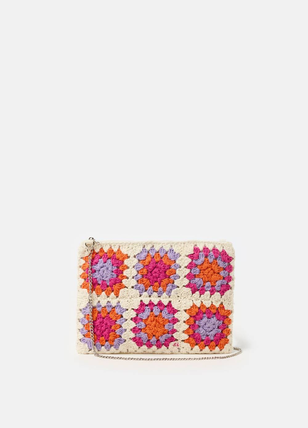 Ovs Pochette in cotone crochet