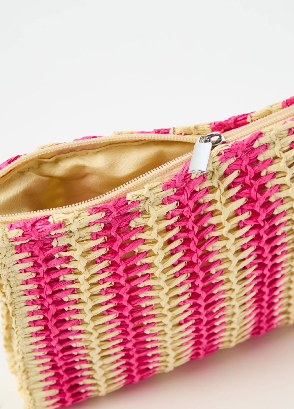 Ovs Pochette In Rafia A Righe