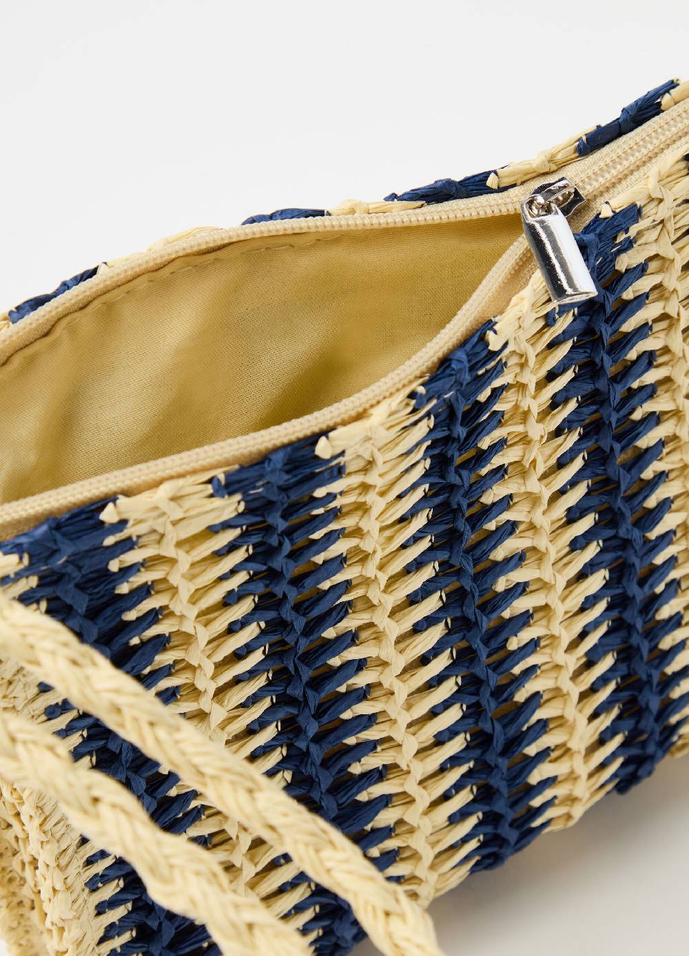 Ovs Pochette In Rafia A Righe