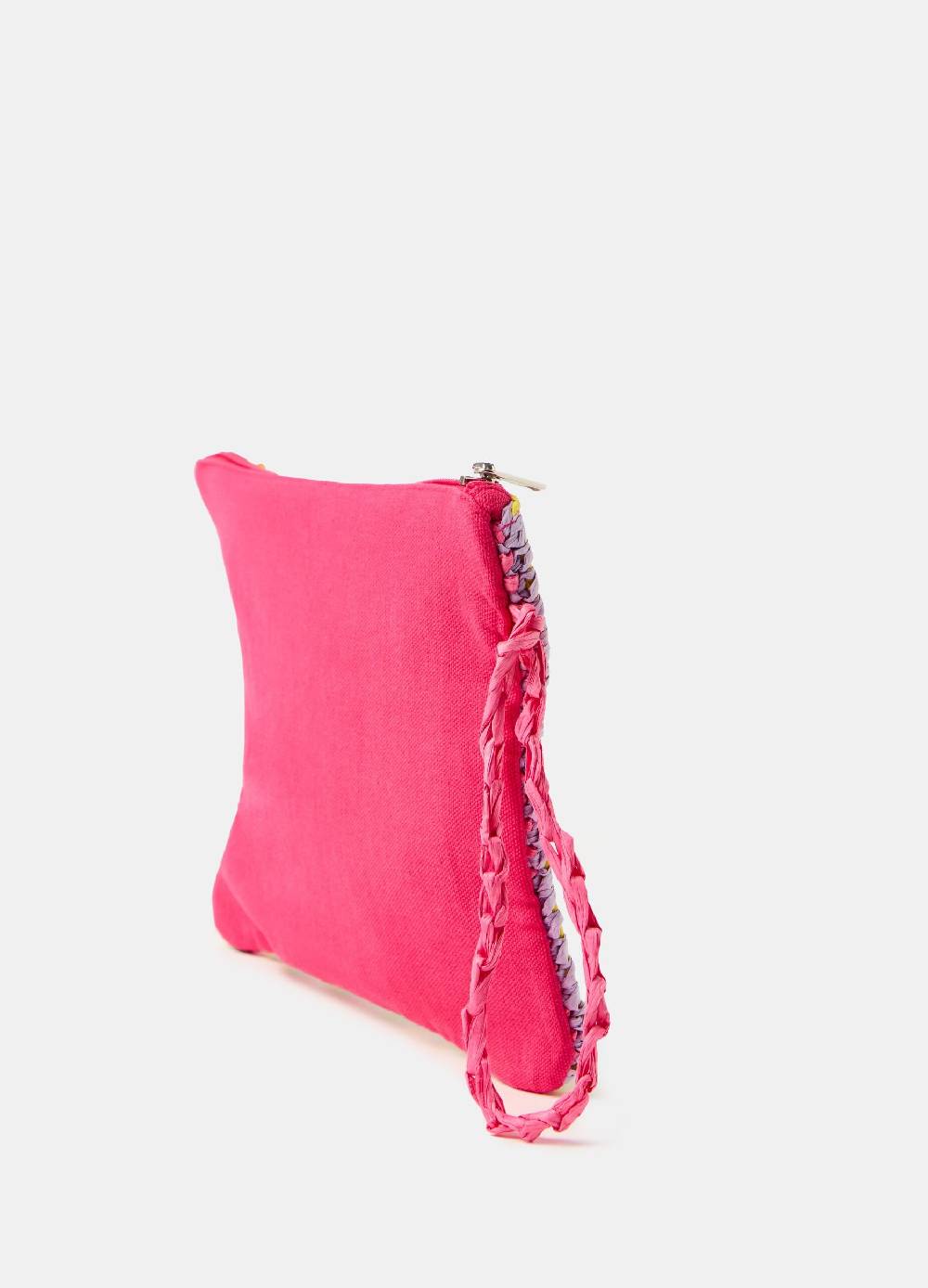 Ovs Pochette In Rafia A Righe Multicolor