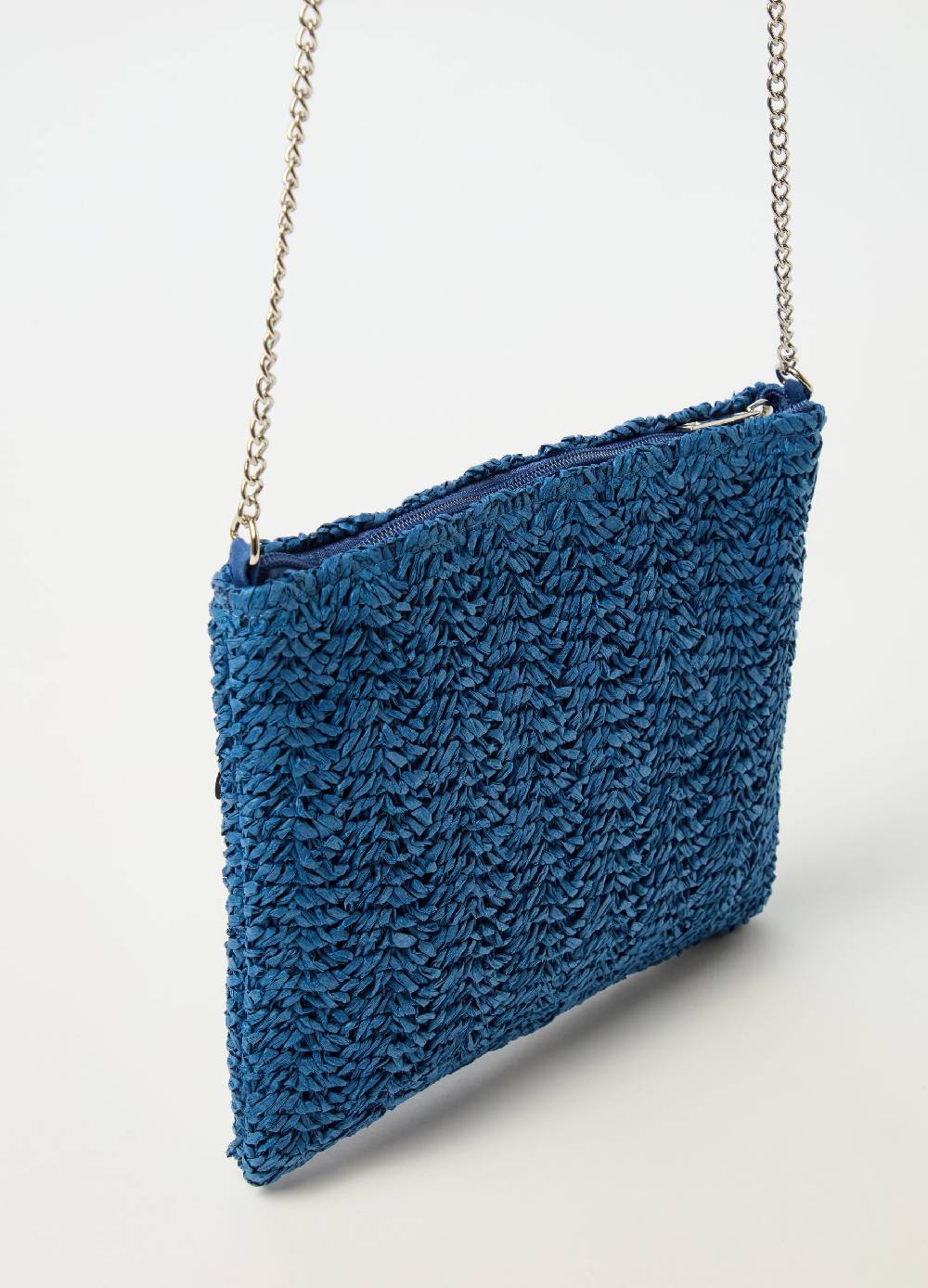 Ovs Pochette In Rafia Con Paillettes