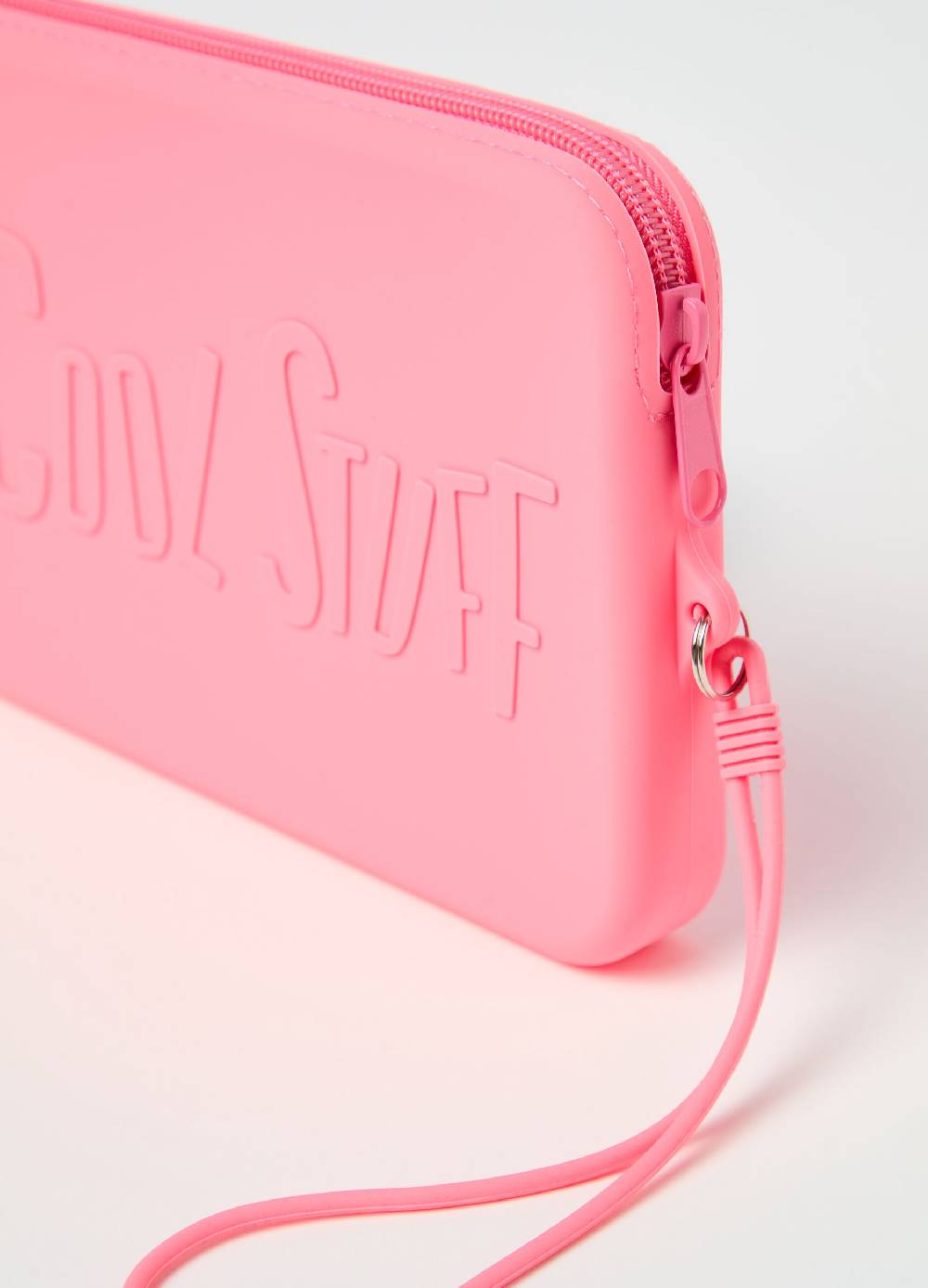 Ovs Pochette In Silicone Con Stampa