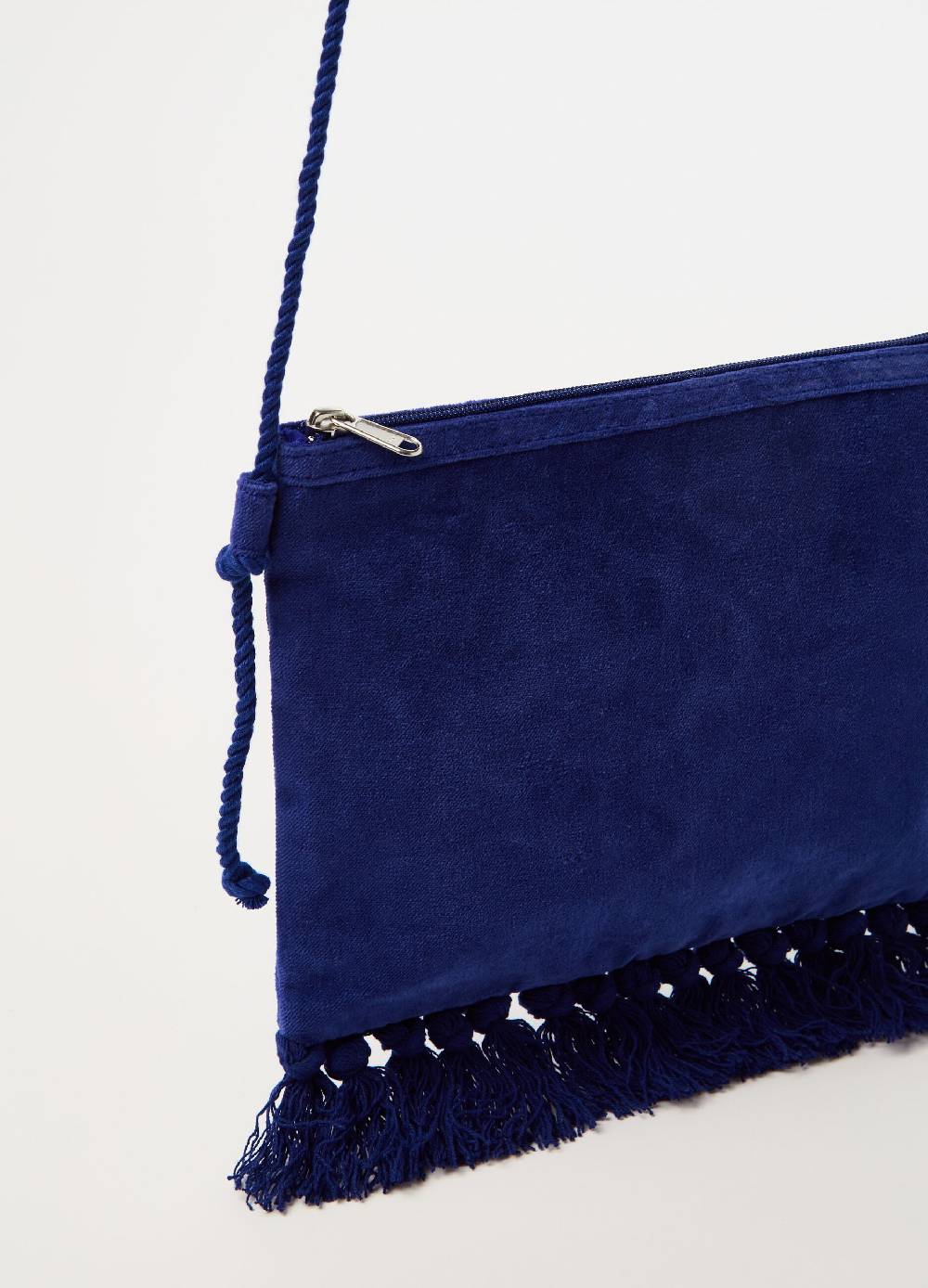 Ovs Pochette In Velluto Con Nappine