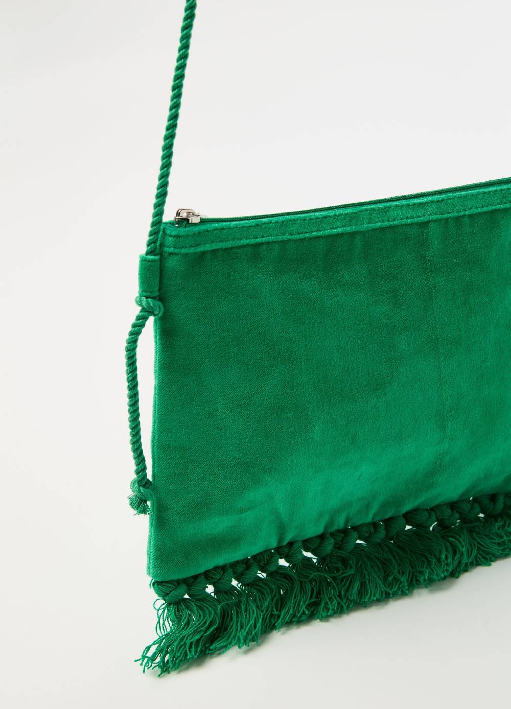 Ovs Pochette In Velluto Con Nappine