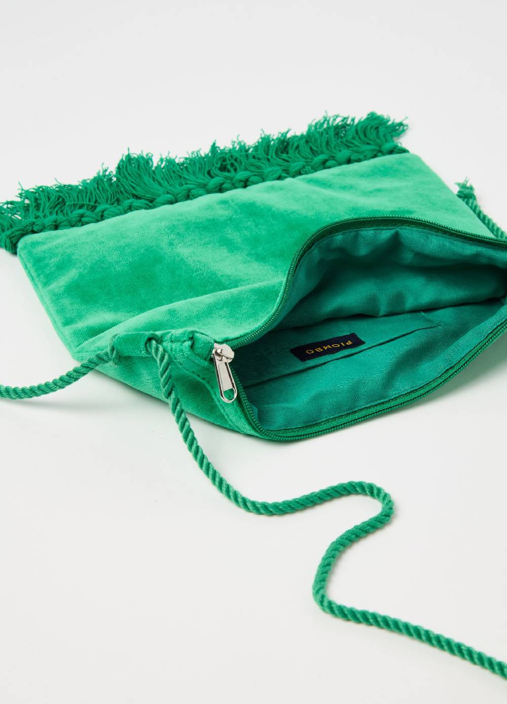 Ovs Pochette In Velluto Con Nappine