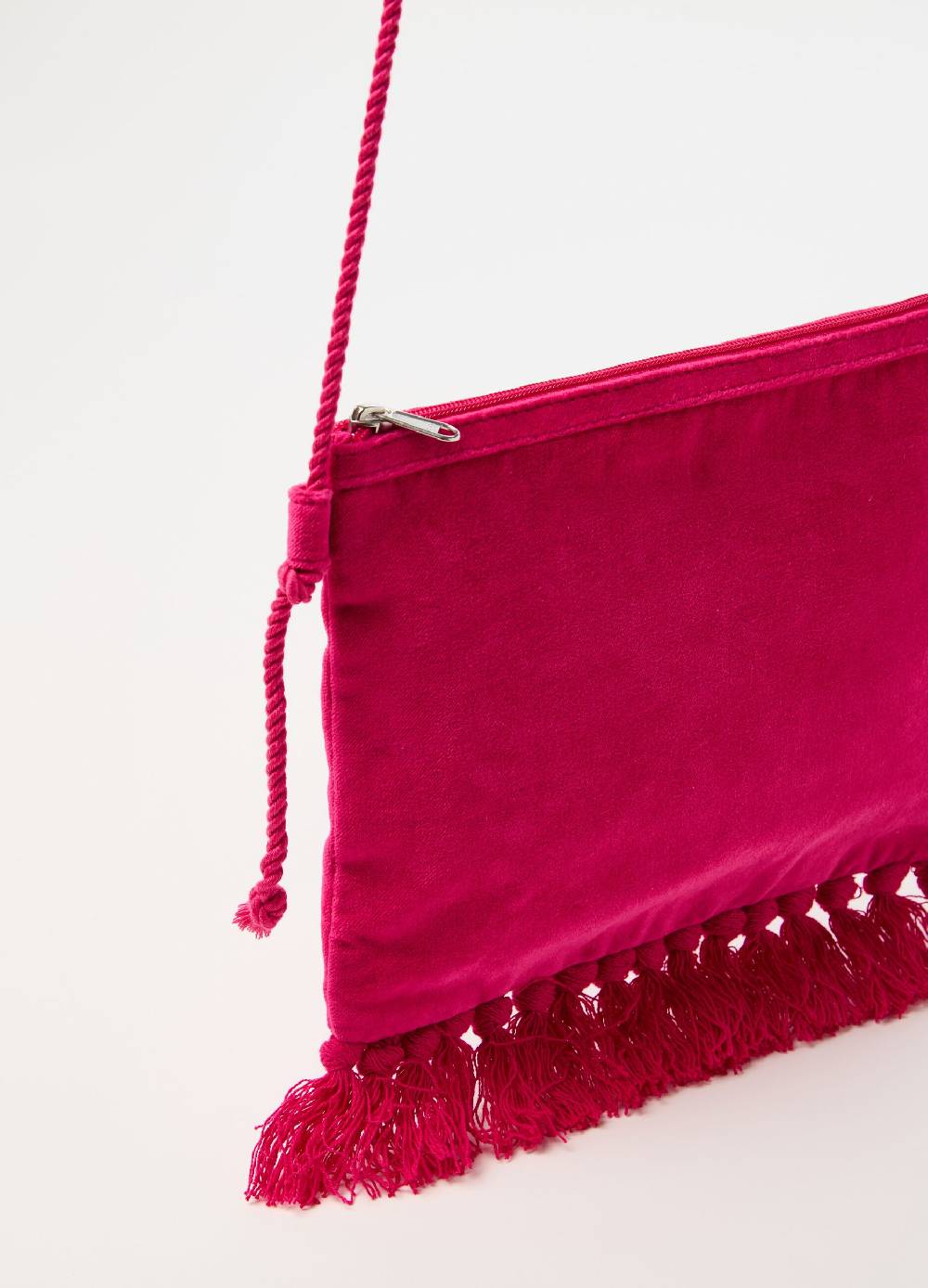 Ovs Pochette In Velluto Con Nappine