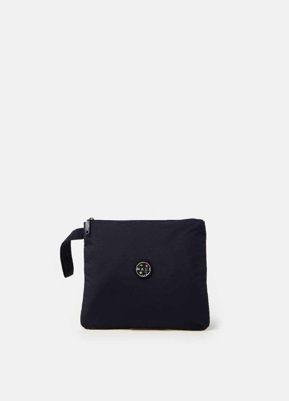 Ovs Pochette tinta unita con patch logo