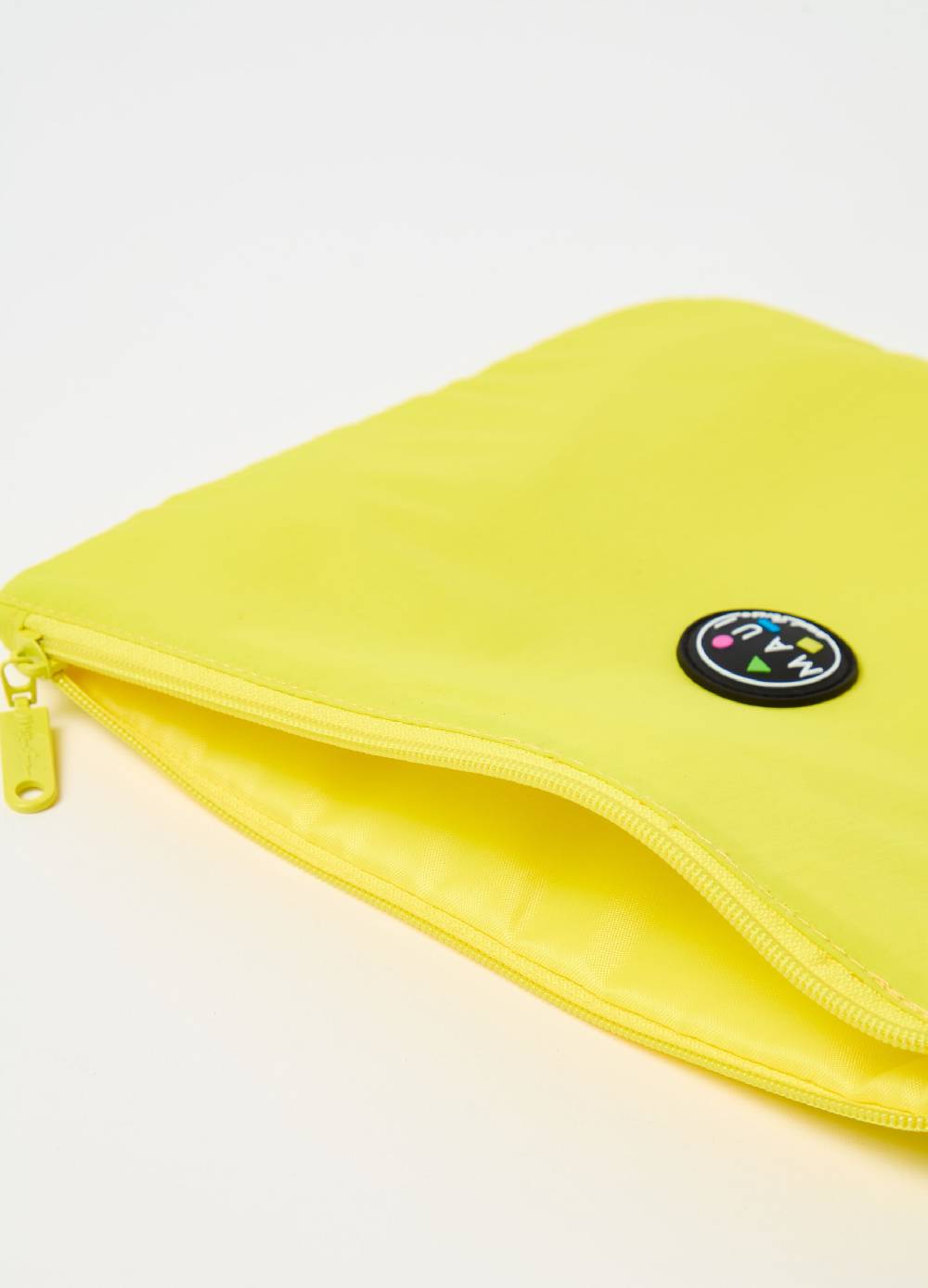 Ovs Pochette Tinta Unita Con Patch Logo