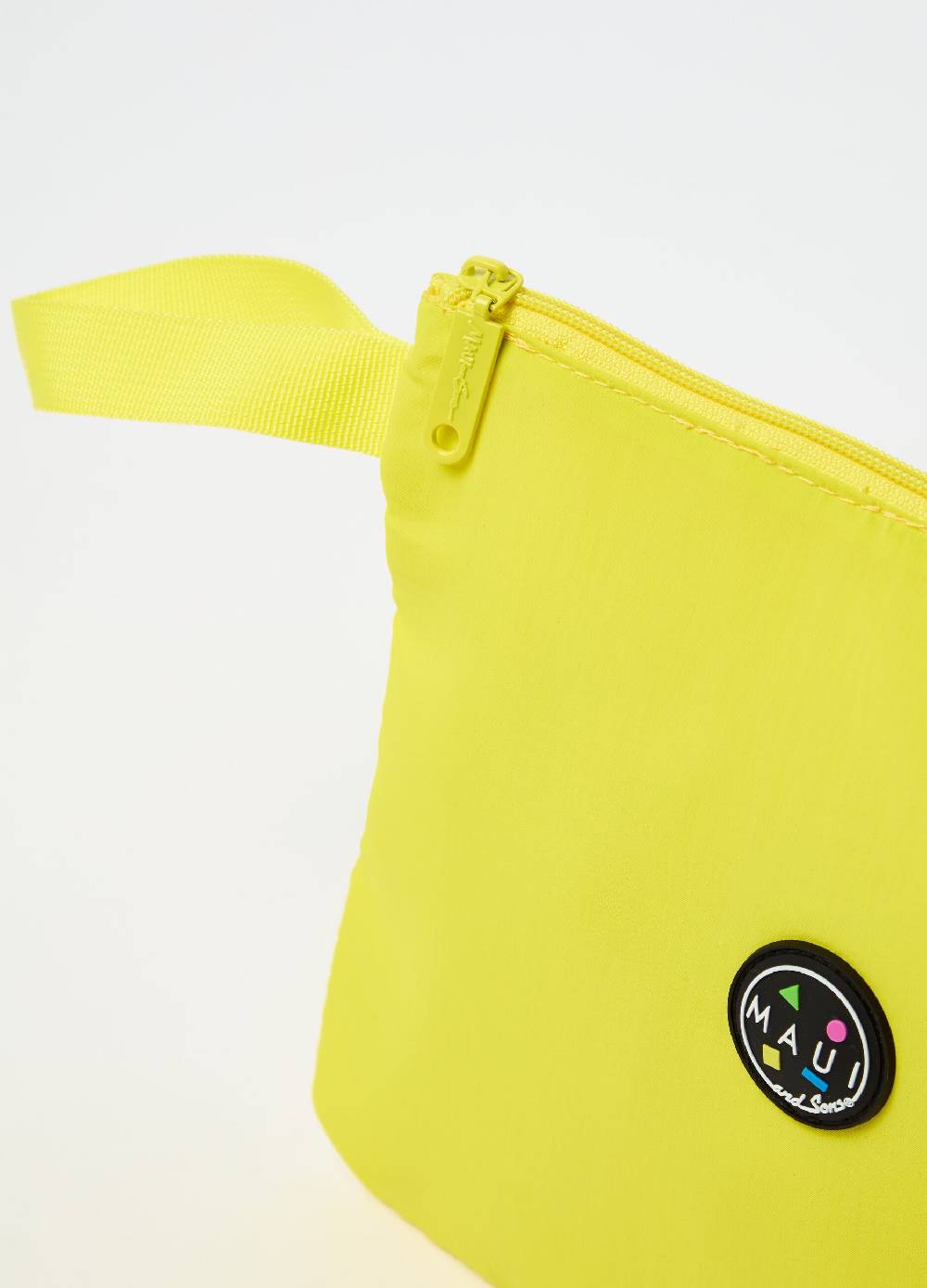 Ovs Pochette Tinta Unita Con Patch Logo
